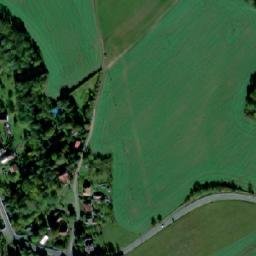 Satellite imagery of [Běstvina-Pařížov] church t., CZ