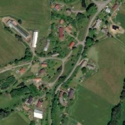 Satellite imagery of Technolen [Bojanov] factory chimney, CZ