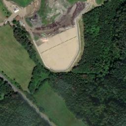 Satellite imagery of Ochoz [Nasavrky] outlook p., CZ