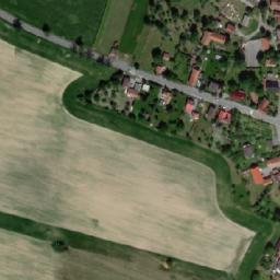 Satellite imagery of [Skuteč-Lažany] church t., CZ