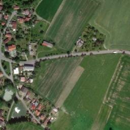 Satellite imagery of [Skuteč-Lažany] church t., CZ