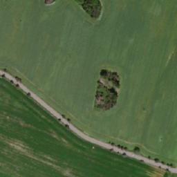 Satellite imagery of [Skuteč-Lažany] church t., CZ