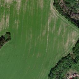 Satellite imagery of Rychmburk [Předhradí u Skutče] castle t., CZ