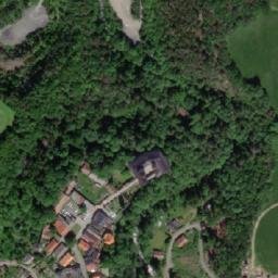 Satellite imagery of Rychmburk [Předhradí u Skutče] castle t., CZ