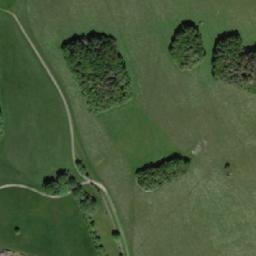 Satellite imagery of Rychmburk [Předhradí u Skutče] castle t., CZ