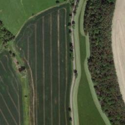 Satellite imagery of Borůvka r. [Hluboká] outlook t., CZ