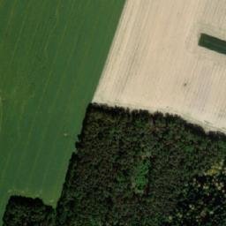 Satellite imagery of Borůvka r. [Hluboká] outlook t., CZ