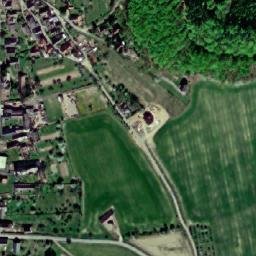 Satellite imagery of Ostrá hora [Klopina-Veleboř], CZ