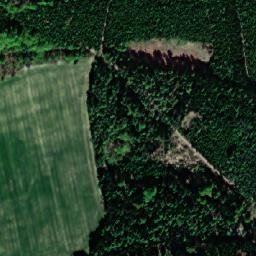 Satellite imagery of Ostrá hora [Klopina-Veleboř], CZ