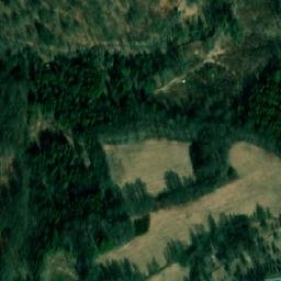 Satellite imagery of Sovinec [Jiříkov-Sovinec] castle t., CZ