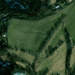 Satellite imagery of Sovinec [Jiříkov-Sovinec] castle t., CZ