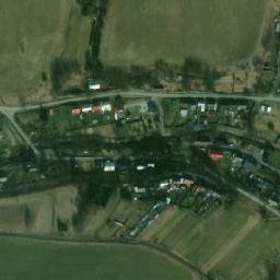 Satellite imagery of [Dvorce u Bruntálu] church t., CZ