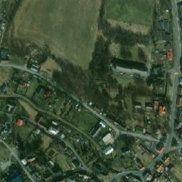 Satellite imagery of [Dvorce u Bruntálu] church t., CZ