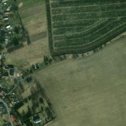 Satellite imagery of [Dvorce u Bruntálu] church t., CZ