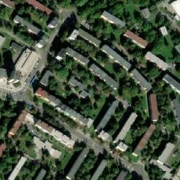 Satellite imagery of [Ostrava-Třebovice] church t., CZ