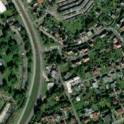 Satellite imagery of [Ostrava-Třebovice] church t., CZ