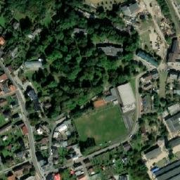 Satellite imagery of [Ostrava-Třebovice] church t., CZ