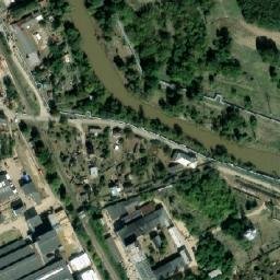 Satellite imagery of Hladový vrch, CZ