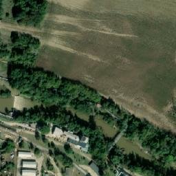 Satellite imagery of Hladový vrch, CZ