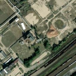 Satellite imagery of [Ostrava-Mariánské Hory] former power station chimney, CZ