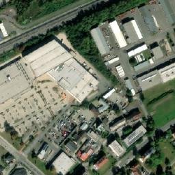 Satellite imagery of [Ostrava-Mariánské Hory] church t., CZ