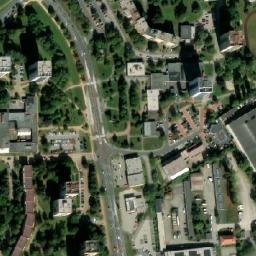 Satellite imagery of [Ostrava-Mariánské Hory] church t., CZ
