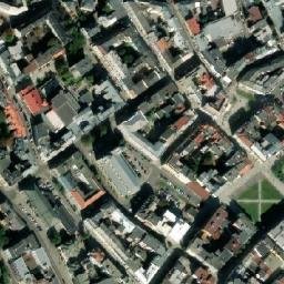 Satellite imagery of [Ostrava-Moravská Ostrava] old city hall outlook t., CZ