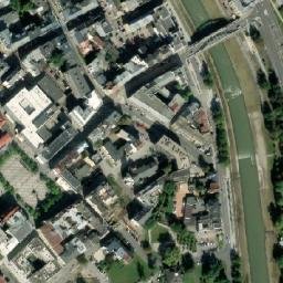 Satellite imagery of [Ostrava-Moravská Ostrava] old city hall outlook t., CZ
