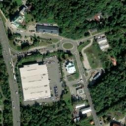 Satellite imagery of [Ostrava-Moravská Ostrava] old city hall outlook t., CZ