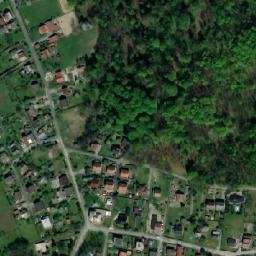 Satellite imagery of [Petřvald u Karviné] church t., CZ