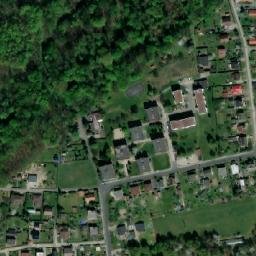 Satellite imagery of [Petřvald u Karviné] church t., CZ