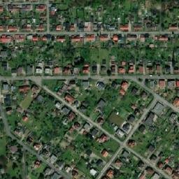 Satellite imagery of [Petřvald u Karviné] church t., CZ