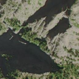 Satellite imagery of Mount Laing, CA
