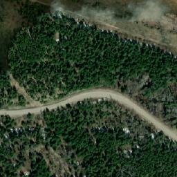 Satellite imagery of Mount Wilson, CA