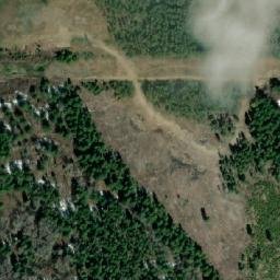 Satellite imagery of Mount Wilson, CA
