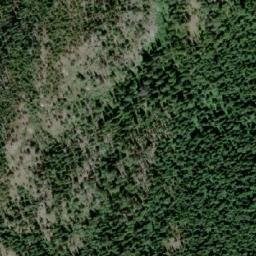 Satellite imagery of Goat Mountain, CA
