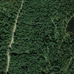 Satellite imagery of Goat Mountain, CA