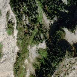 Satellite imagery of Mount McBride, CA