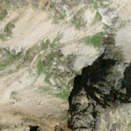Satellite imagery of Mount Bor, CA
