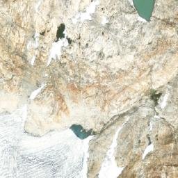 Satellite imagery of Trident Peak, CA