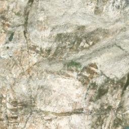 Satellite imagery of Trident Peak, CA