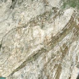 Satellite imagery of Trident Peak, CA