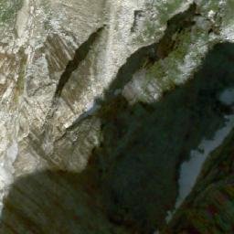 Satellite imagery of Mount Mephistopheles, CA