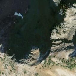 Satellite imagery of Mount Fennell, CA
