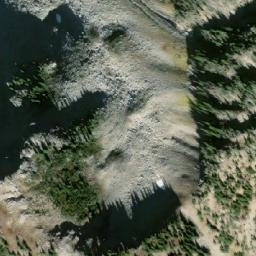 Satellite imagery of Mount Fennell, CA