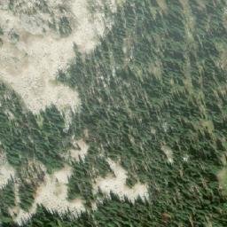 Satellite imagery of Virgil Mountain, CA