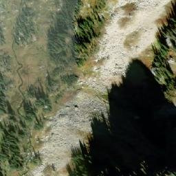 Satellite imagery of Virgil Mountain, CA