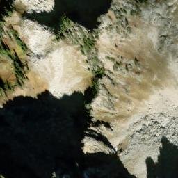 Satellite imagery of Virgil Mountain, CA