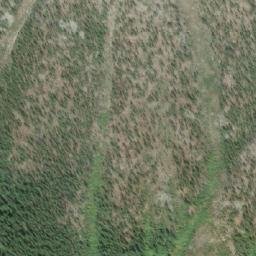 Satellite imagery of Mount Revell, CA