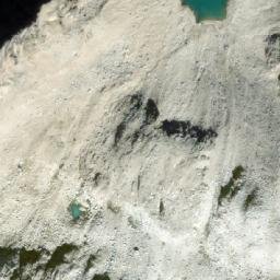 Satellite imagery of Mount McQuarrie, CA